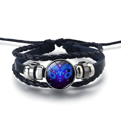 Zodiac Sign Bracelet